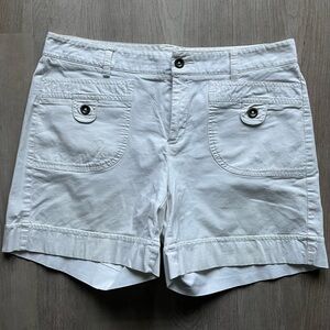 Women's Dockers White Casual shorts